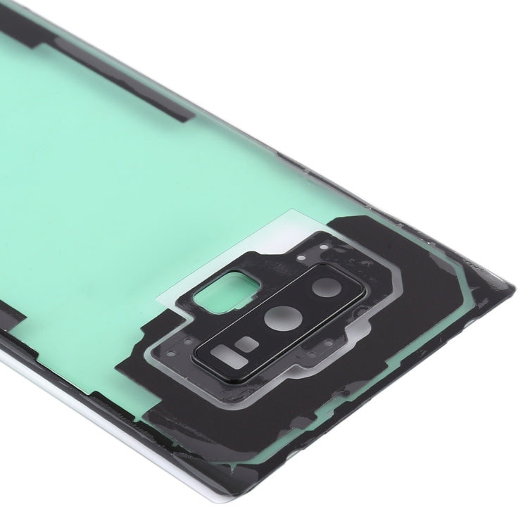 Couvercle arrière de batterie Transparent avec couvercle d'objectif d'appareil photo, pour Samsung Galaxy Note9 / N960D N960F
