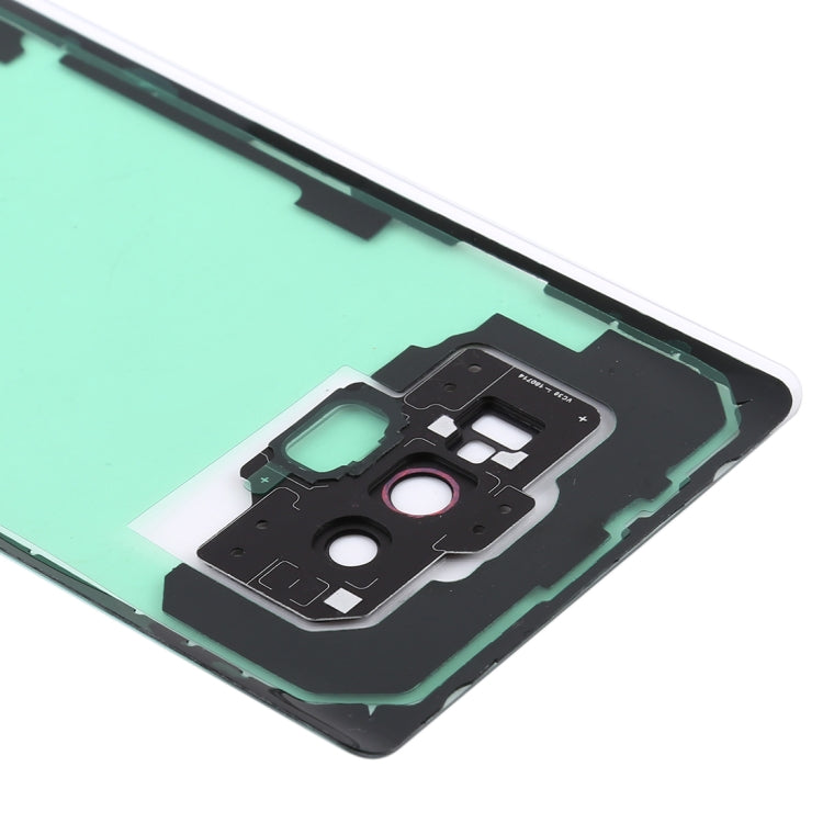 Couvercle arrière de batterie Transparent avec couvercle d'objectif d'appareil photo, pour Samsung Galaxy Note9 / N960D N960F