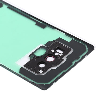 Couvercle arrière de batterie Transparent avec couvercle d'objectif d'appareil photo, pour Samsung Galaxy Note9 / N960D N960F