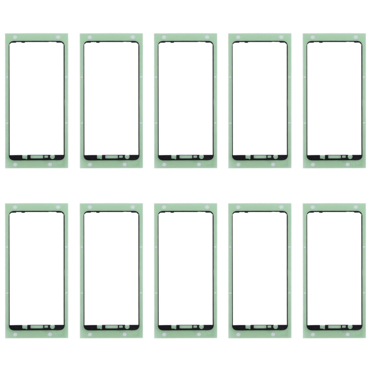 Pour Galaxy A7 (2018) / A750 10 pièces adhésif pour boîtier avant