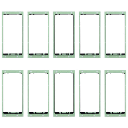 Pour Galaxy A7 (2018) / A750 10 pièces adhésif pour boîtier avant