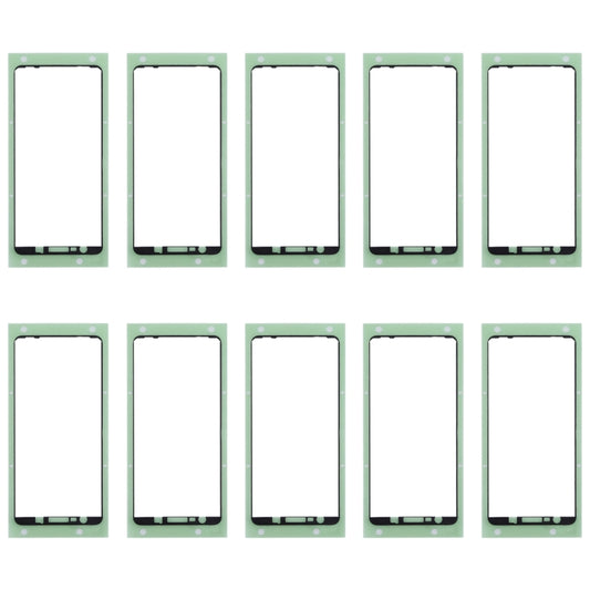 Pour Galaxy A7 (2018) / A750 10 pièces adhésif pour boîtier avant