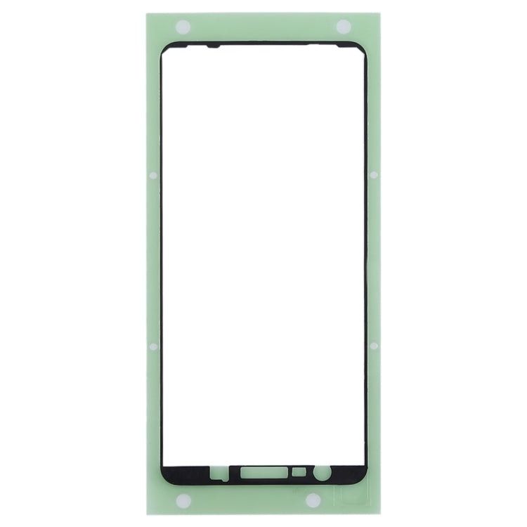 Pour Galaxy A7 (2018) / A750 10 pièces adhésif pour boîtier avant
