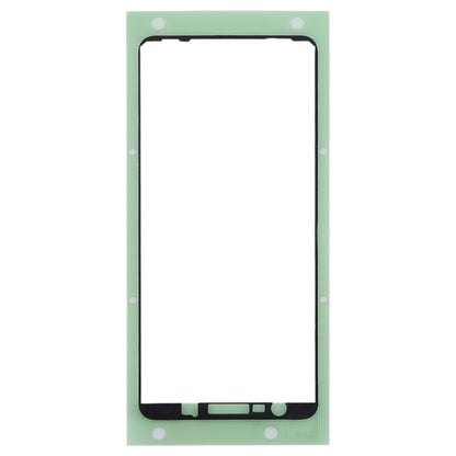 Pour Galaxy A7 (2018) / A750 10 pièces adhésif pour boîtier avant