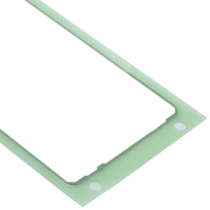 Pour Galaxy A7 (2018) / A750 10 pièces adhésif pour boîtier avant