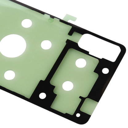Pour Galaxy A7 (2018) / A750 10pcs adhésif de couverture de boîtier arrière