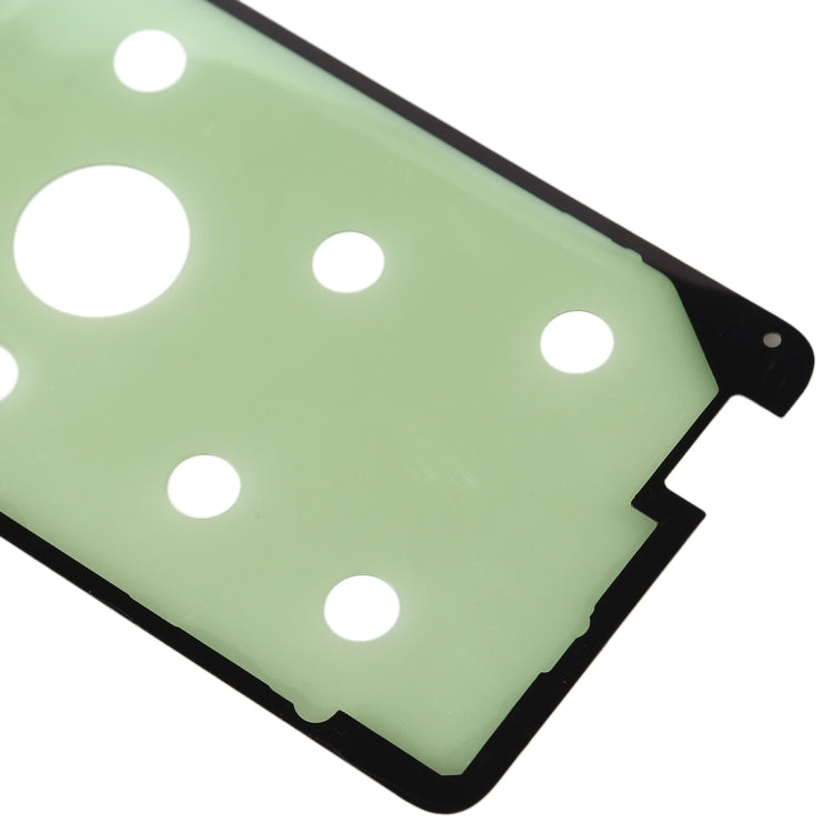 Pour Galaxy A7 (2018) / A750 10pcs adhésif de couverture de boîtier arrière