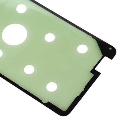 Pour Galaxy A7 (2018) / A750 10pcs adhésif de couverture de boîtier arrière