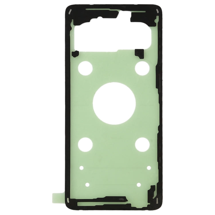 Pour Galaxy S10 10pcs adhésif de couverture de boîtier arrière