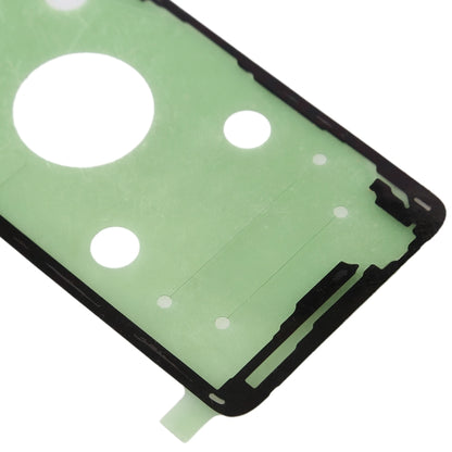 Pour Galaxy S10 10pcs adhésif de couverture de boîtier arrière