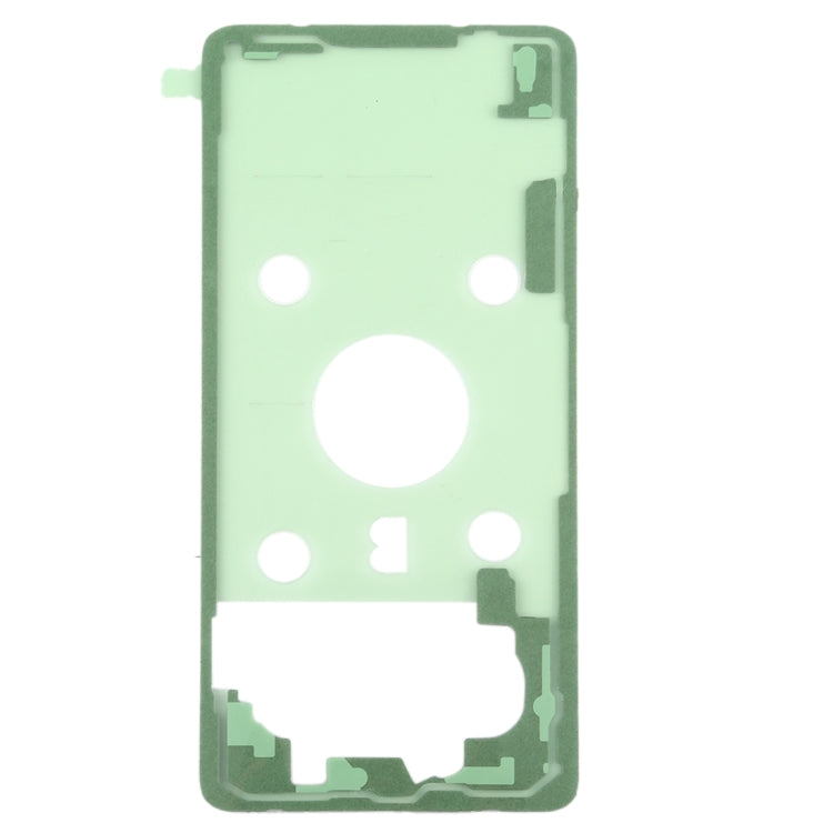 Pour Galaxy S10 + 10 pièces adhésif de couverture de boîtier arrière