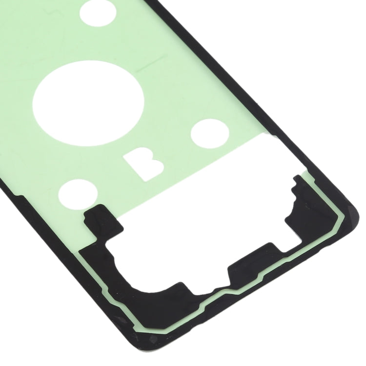 Pour Galaxy S10 + 10 pièces adhésif de couverture de boîtier arrière