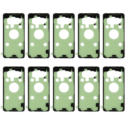 Pour Galaxy S10e 10 pièces adhésif de couverture de boîtier arrière