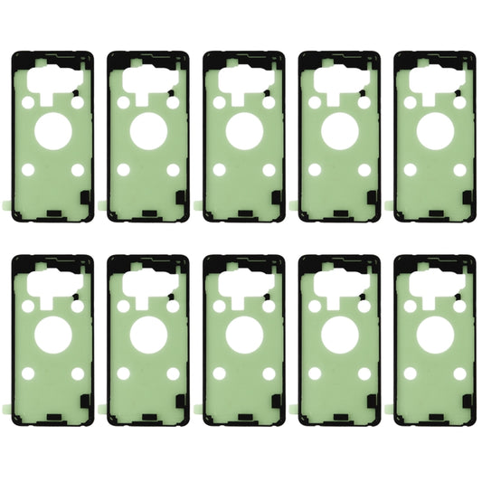 Pour Galaxy S10e 10 pièces adhésif de couverture de boîtier arrière
