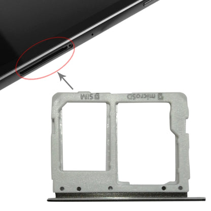 Pour Galaxy Tab S3 9.7 / T825 (version 3G) Plateau pour carte SIM + Plateau pour carte Micro SD
