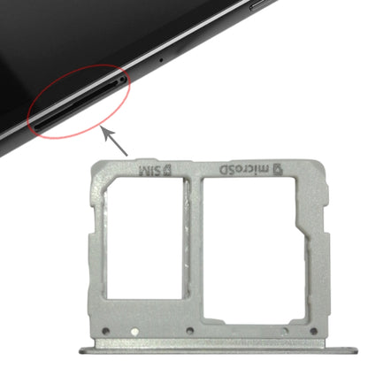 Pour Galaxy Tab S3 9.7 / T825 (version 3G) Plateau pour carte SIM + Plateau pour carte Micro SD