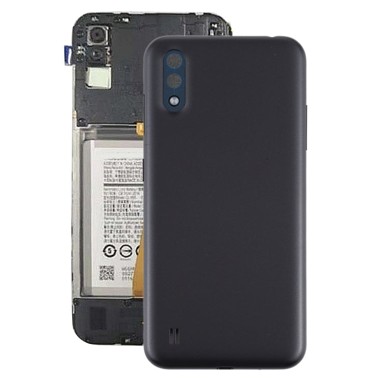 Pour Samsung Galaxy A01 Couvercle arrière de la batterie