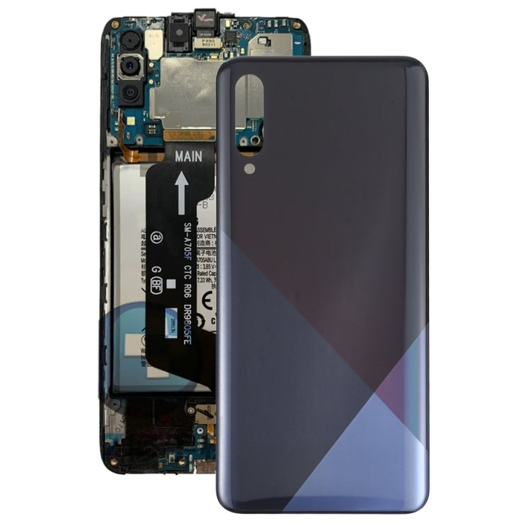 Pour Samsung Galaxy A30s Cache arrière de la batterie
