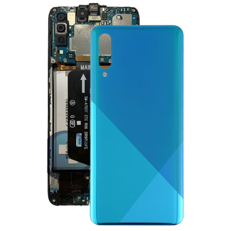 Pour Samsung Galaxy A30s Cache arrière de la batterie