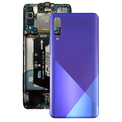 Pour Samsung Galaxy A30s Cache arrière de la batterie