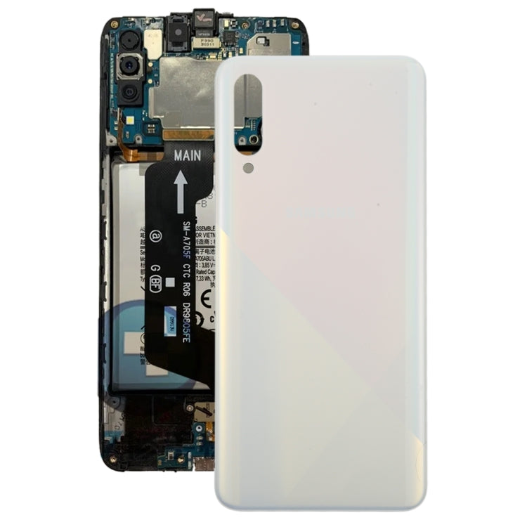 Pour Samsung Galaxy A30s Cache arrière de la batterie
