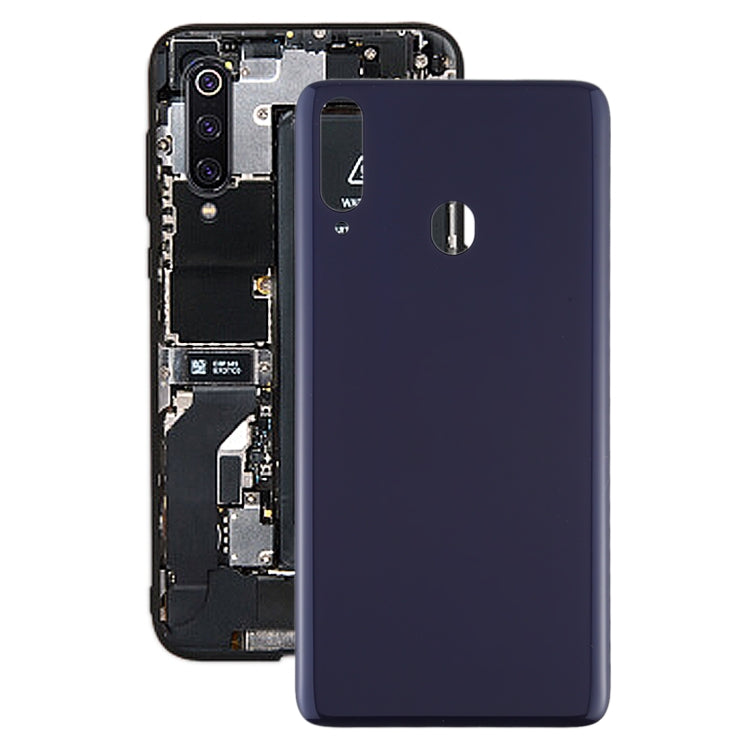 Pour Samsung Galaxy A20s Couvercle arrière de la batterie