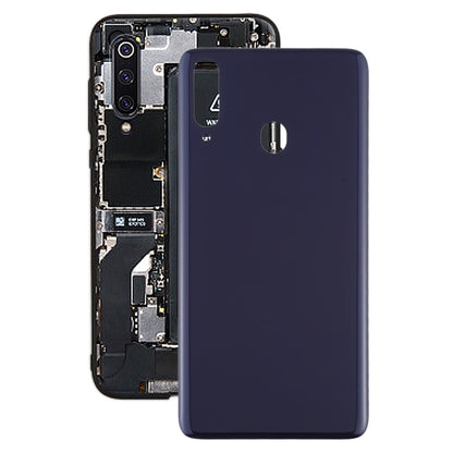 Pour Samsung Galaxy A20s Couvercle arrière de la batterie