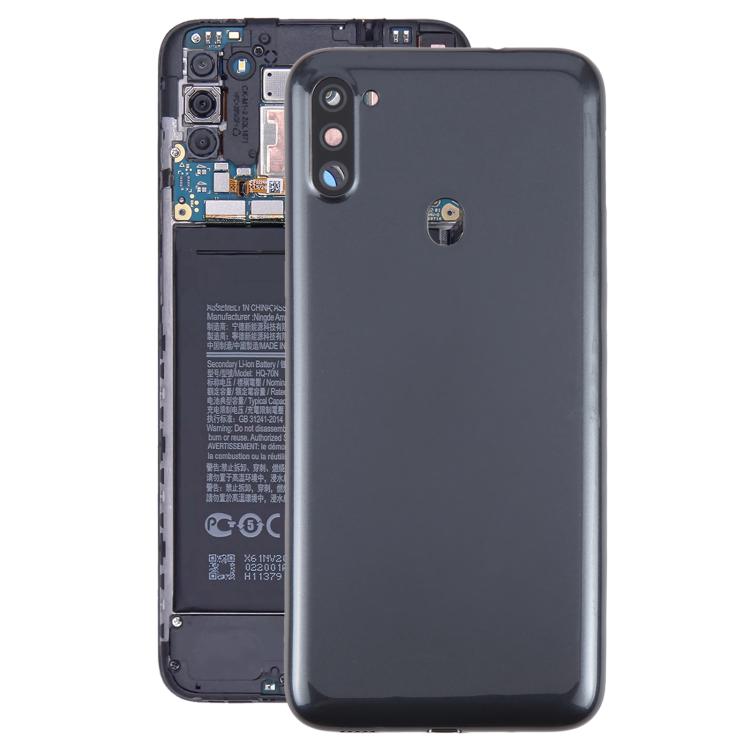 Pour Samsung Galaxy A11 Couvercle arrière de la batterie