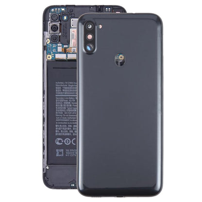 Pour Samsung Galaxy A11 Couvercle arrière de la batterie