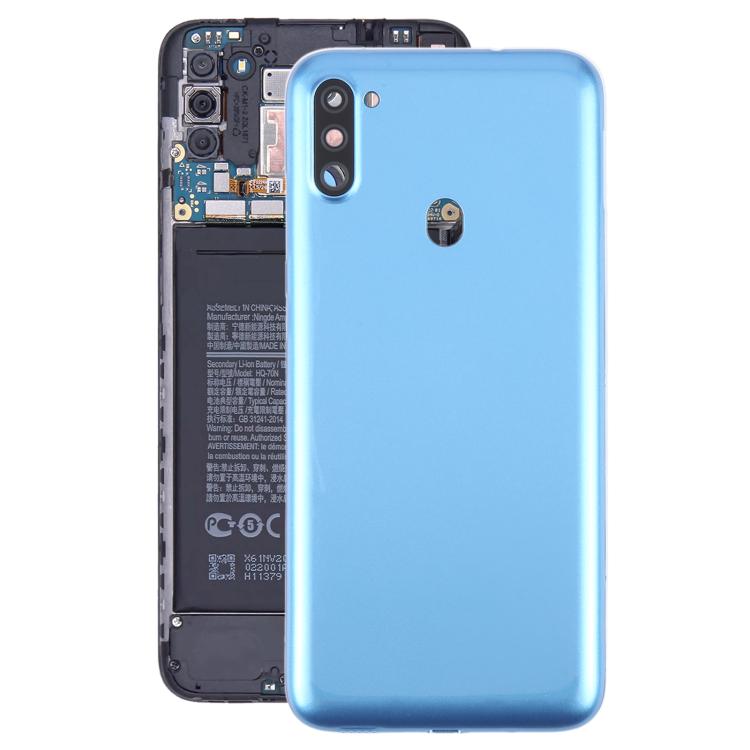 Pour Samsung Galaxy A11 Couvercle arrière de la batterie