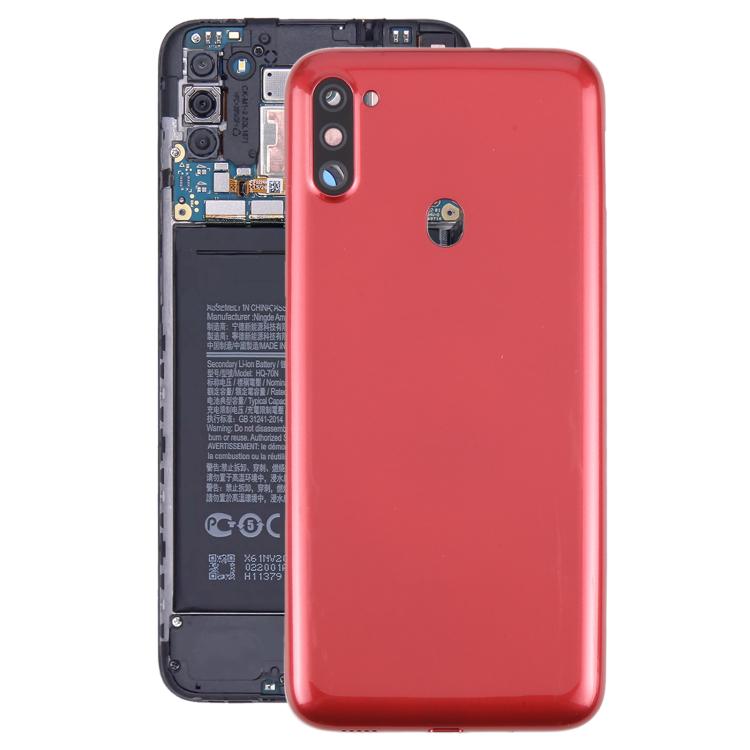 Pour Samsung Galaxy A11 Couvercle arrière de la batterie