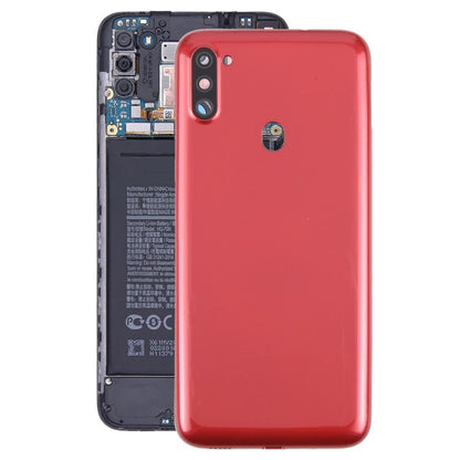 Pour Samsung Galaxy A11 Couvercle arrière de la batterie