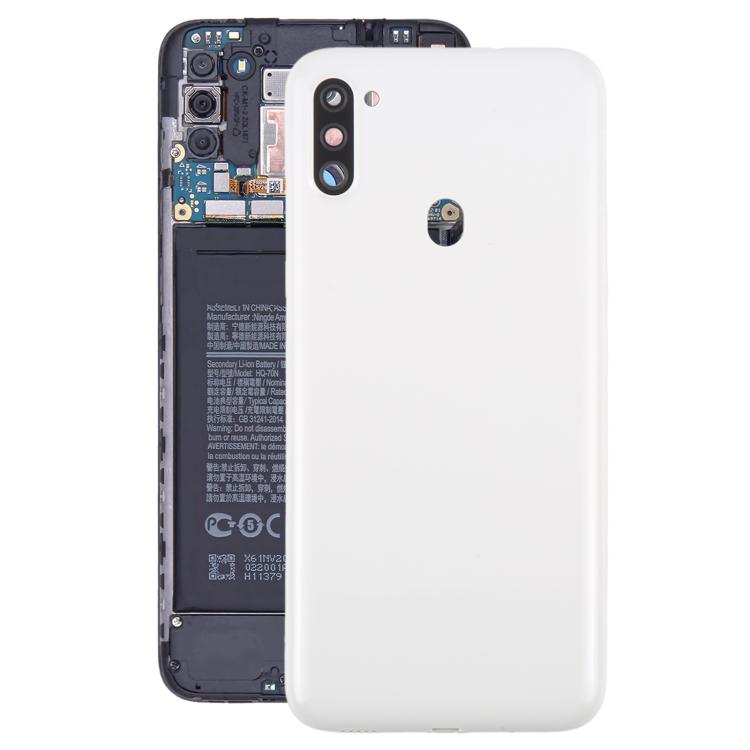 Pour Samsung Galaxy A11 Couvercle arrière de la batterie