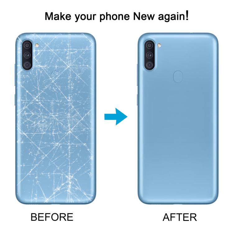Pour Samsung Galaxy A11 Couvercle arrière de la batterie