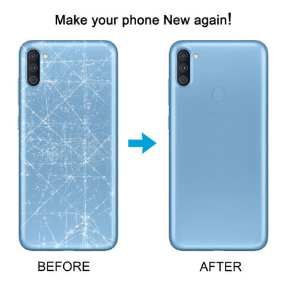 Pour Samsung Galaxy A11 Couvercle arrière de la batterie