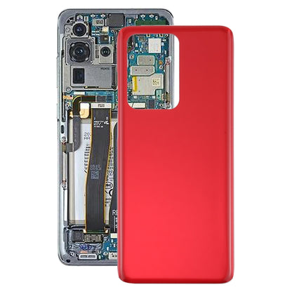 Coque arrière de batterie pour Samsung Galaxy S20 Ultra.
