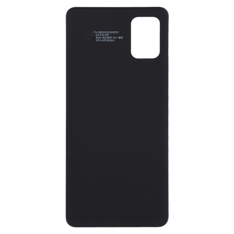 Pour Samsung Galaxy A31 Couvercle arrière de la batterie