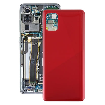 Pour Samsung Galaxy A31 Couvercle arrière de la batterie