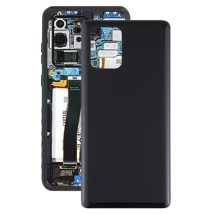 Pour Samsung Galaxy S10 Lite Couvercle arrière de la batterie