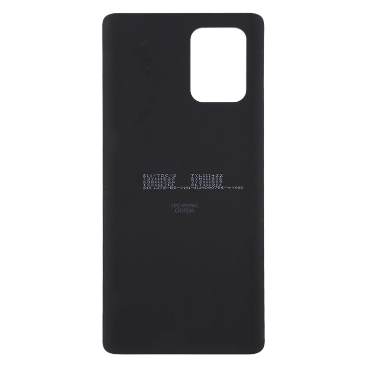 Pour Samsung Galaxy S10 Lite Couvercle arrière de la batterie