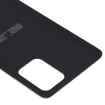 Pour Samsung Galaxy S10 Lite Couvercle arrière de la batterie