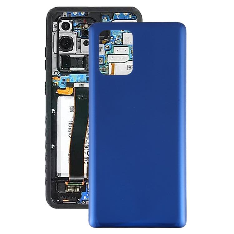 Pour Samsung Galaxy S10 Lite Couvercle arrière de la batterie