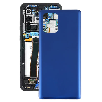 Pour Samsung Galaxy S10 Lite Couvercle arrière de la batterie