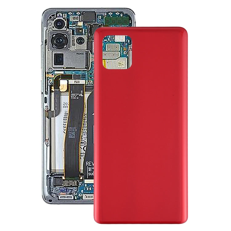 Pour Samsung Galaxy A91 Couvercle arrière de la batterie