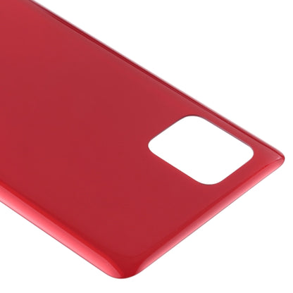 Pour Samsung Galaxy A91 Couvercle arrière de la batterie