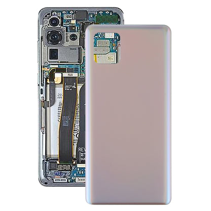 Pour Samsung Galaxy A91 Couvercle arrière de la batterie