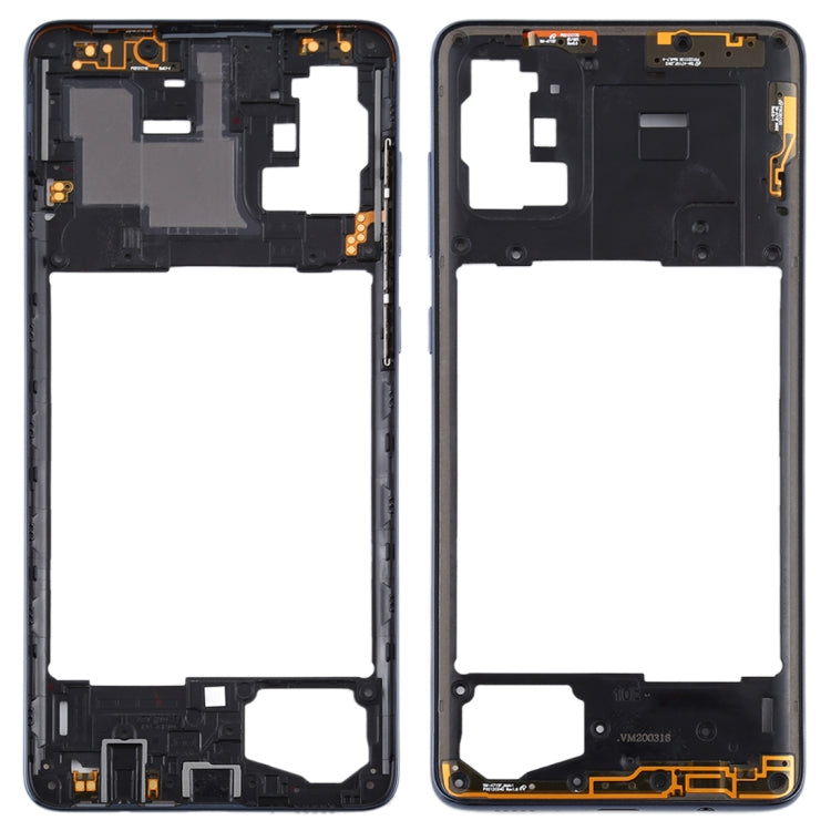 Pour Samsung Galaxy A71, plaque de cadre central, For Samsung Galaxy A71