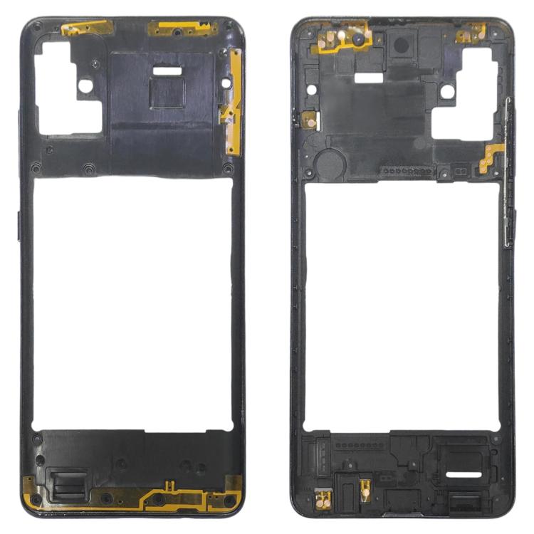 Pour Samsung Galaxy A51, plaque de cadre central