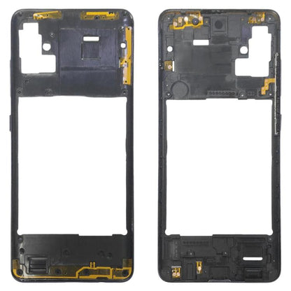 Pour Samsung Galaxy A51, plaque de cadre central