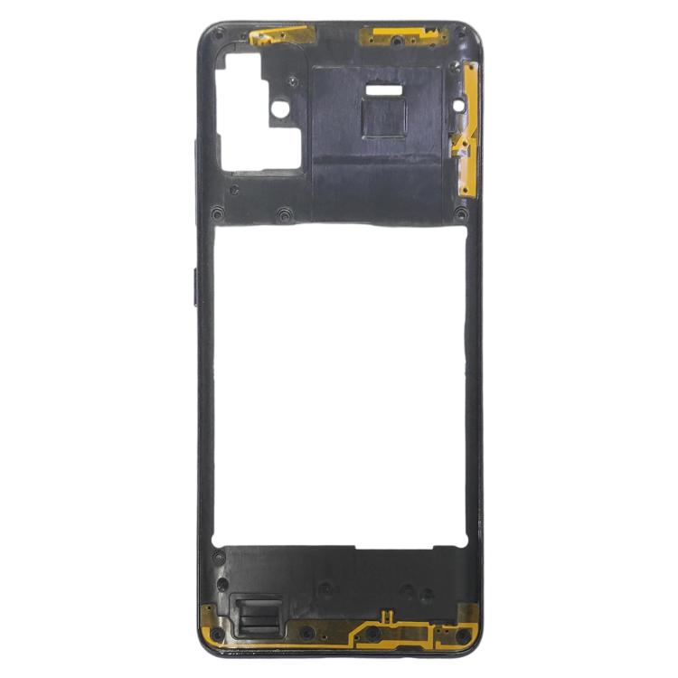 Pour Samsung Galaxy A51, plaque de cadre central